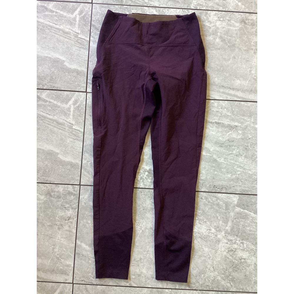 Mountain Hardwear Chockstone Rock Tights Womens XS Purple Hiking Climbing Pants
